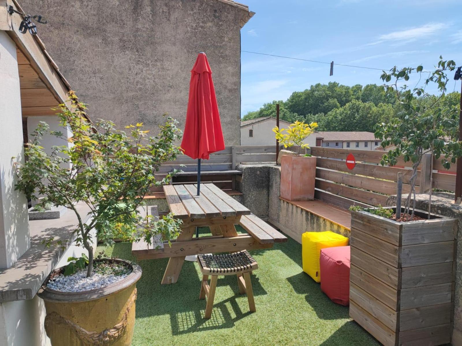 Vakantiehuis La Terrasse Du Temps Jadis *
